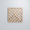 Ekena Millwork Extra Small Allen Decorative Fretwork Wood Wall Panels, Alder, 7 3/8"W x 7 3/8"H x 3/8"T WALW08X08X0375ALLAL - alternate 3